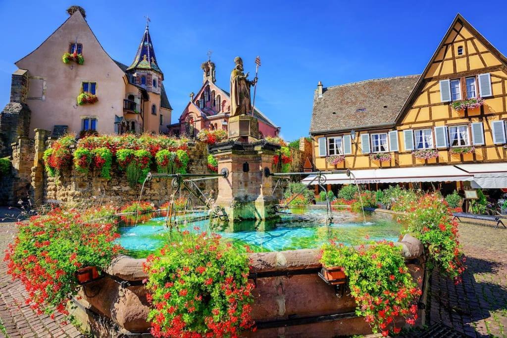 Le Cepage, Au Coeur Des Vignes. Villa Eguisheim Buitenkant foto